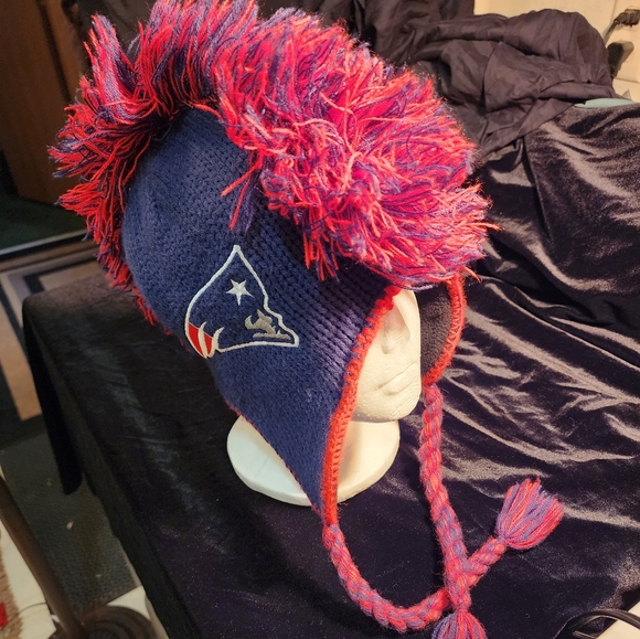 Patriots NFL Mohawh Knit hat - Picture 3 of 9